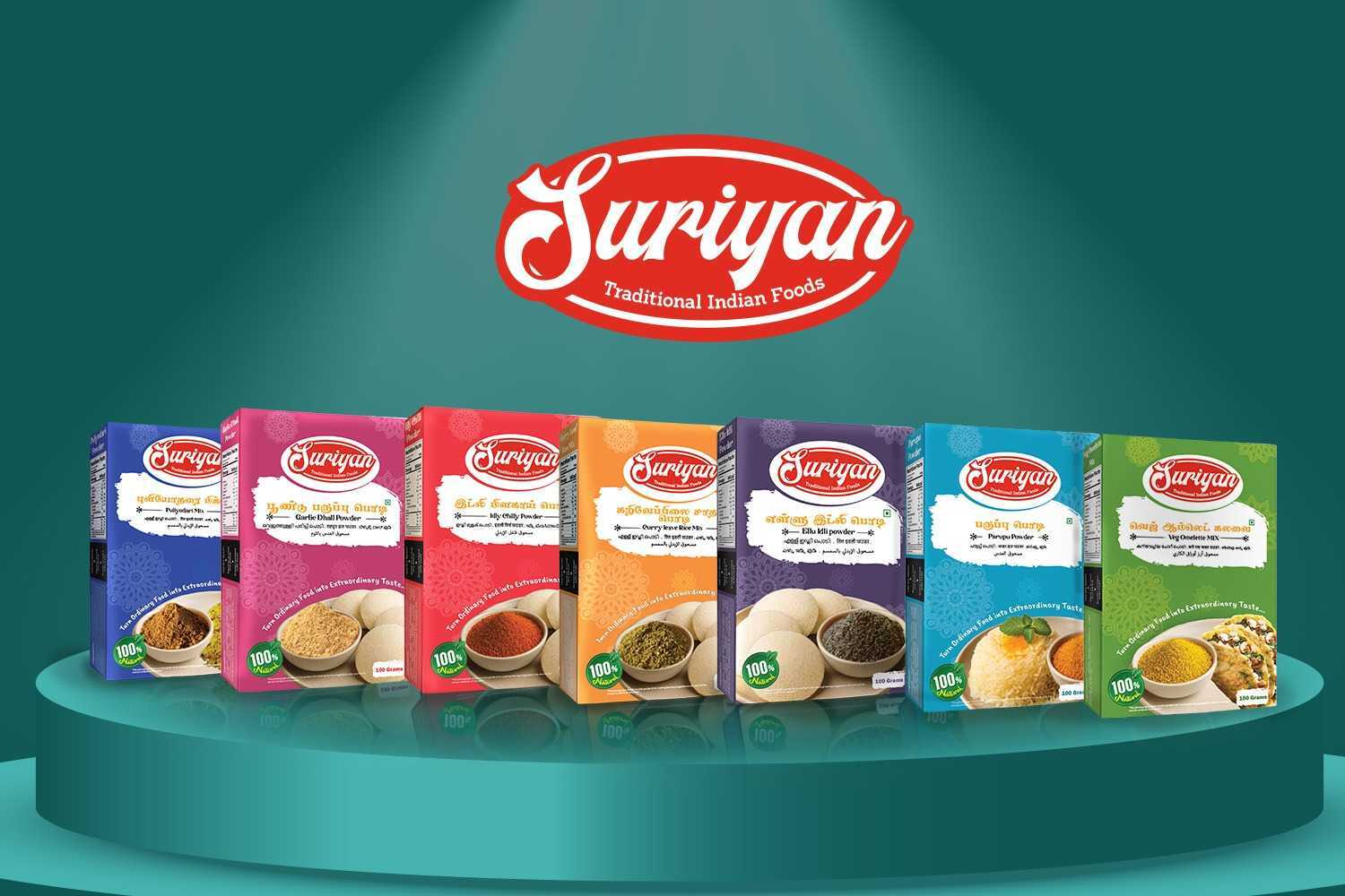 Suriyan Powder Mix Collection