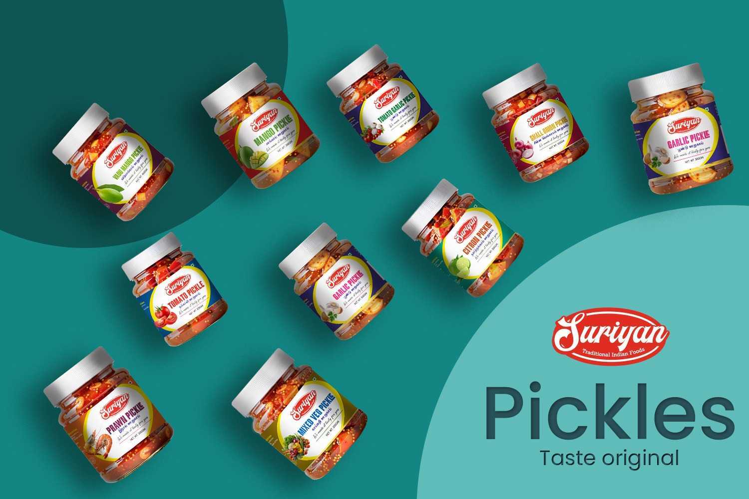 Suriyan Premium Pickles Range