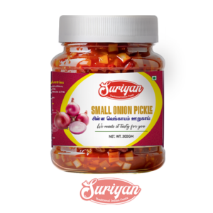 Suriyan Small Onion Pickle- 300g