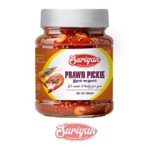 Suriyan Prawn Pickle- 300g
