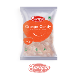 Suriyan Orange Candy- 100g