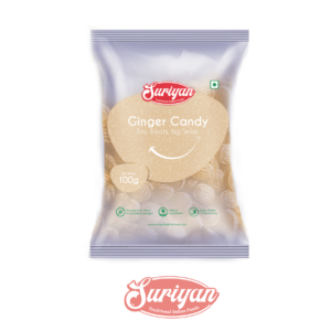 Suriyan Ginger Candy- 100g