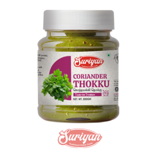 Suriyan Coriander Thokku- 300g