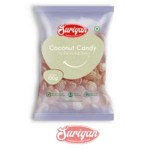 Suriyan Coconut Candy- 100g