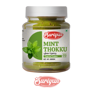 Suriyan Mint Leaves Thokku- 300g
