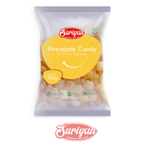Suriyan Pineapple Candy- 100g