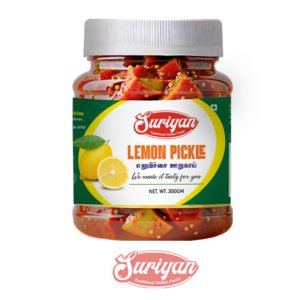 Suriyan Lemon Pickle- 300g