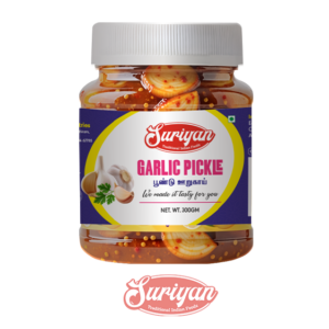 Suriyan Garlic Pickle- 300g