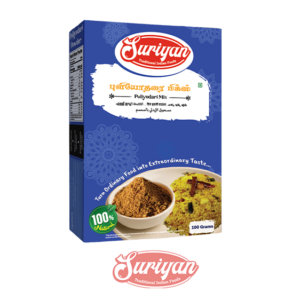 Suriyan Puliyodharai Podi- 100g