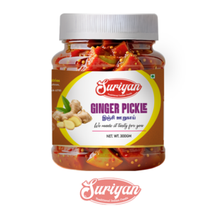Suriyan Ginger Pickle- 300g
