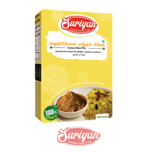 Suriyan Lemon Rice Podi- 100g