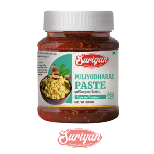 Suriyan Puliyodharai Paste- 300g