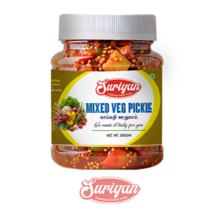 Suriyan Mixed Veg Pickle- 300g