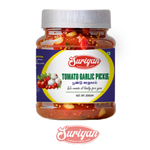 Suriyan Tomato Garlic Pickle- 300g