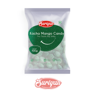 Suriyan Kacha Mango Candy- 100g