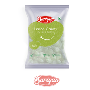Suriyan Lemon Candy- 100g