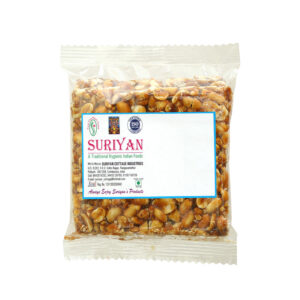 Suriyan Peanut Chikki Bar- 150g