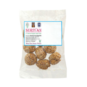 Suriyan White Sesame Chikki Ball- 80g