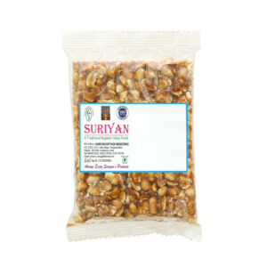 Suriyan Peanut Chikki Bar- 200g