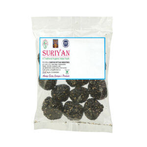 Suriyan Black Sesame Chikki Ball- 80g