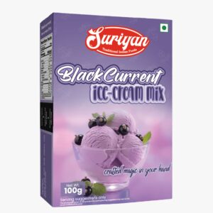 Black Current Ice-Cream Mix- 100g